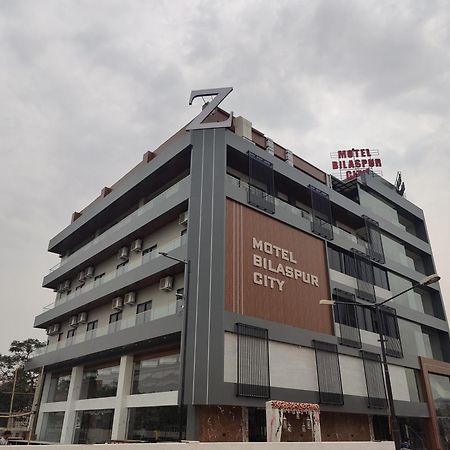 Motel Bilaspur City Eksteriør bilde