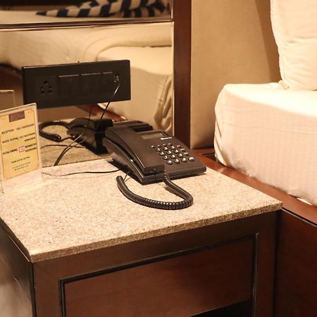 Motel Bilaspur City Eksteriør bilde