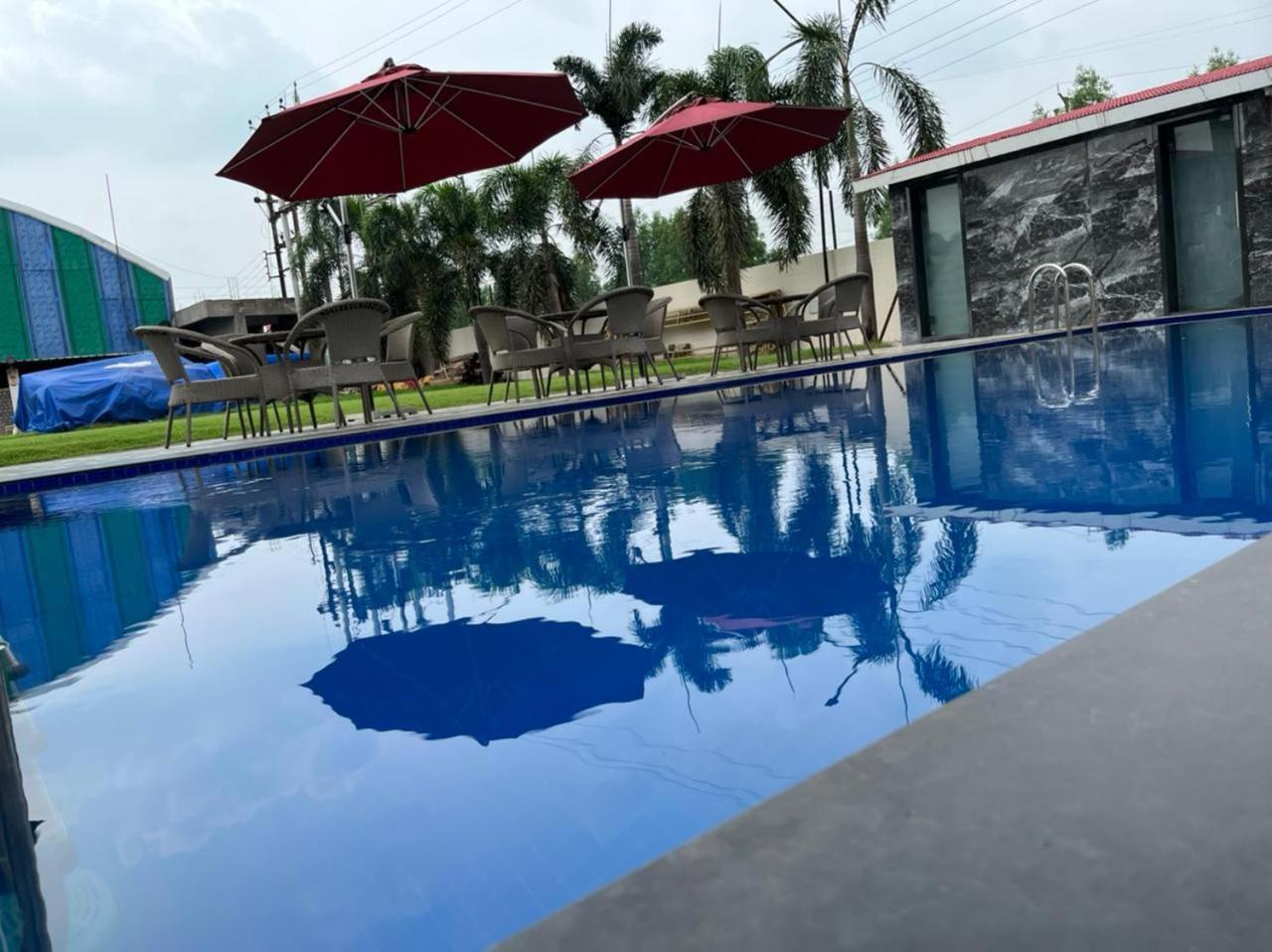 Motel Bilaspur City Eksteriør bilde