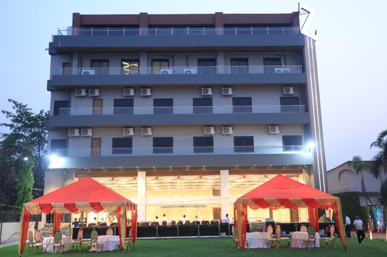 Motel Bilaspur City Eksteriør bilde