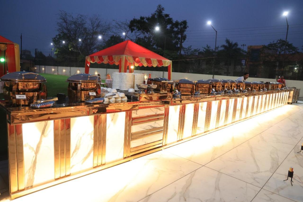 Motel Bilaspur City Eksteriør bilde