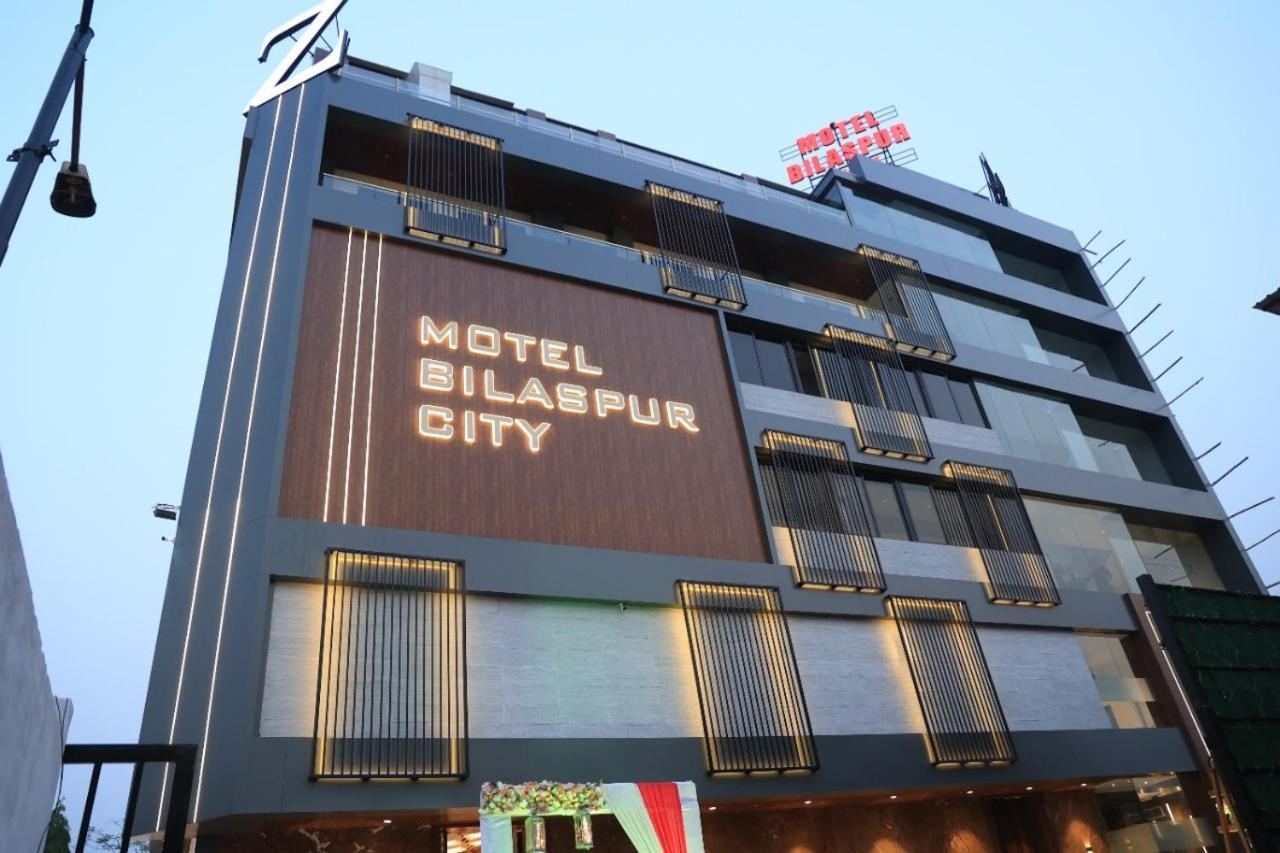 Motel Bilaspur City Eksteriør bilde
