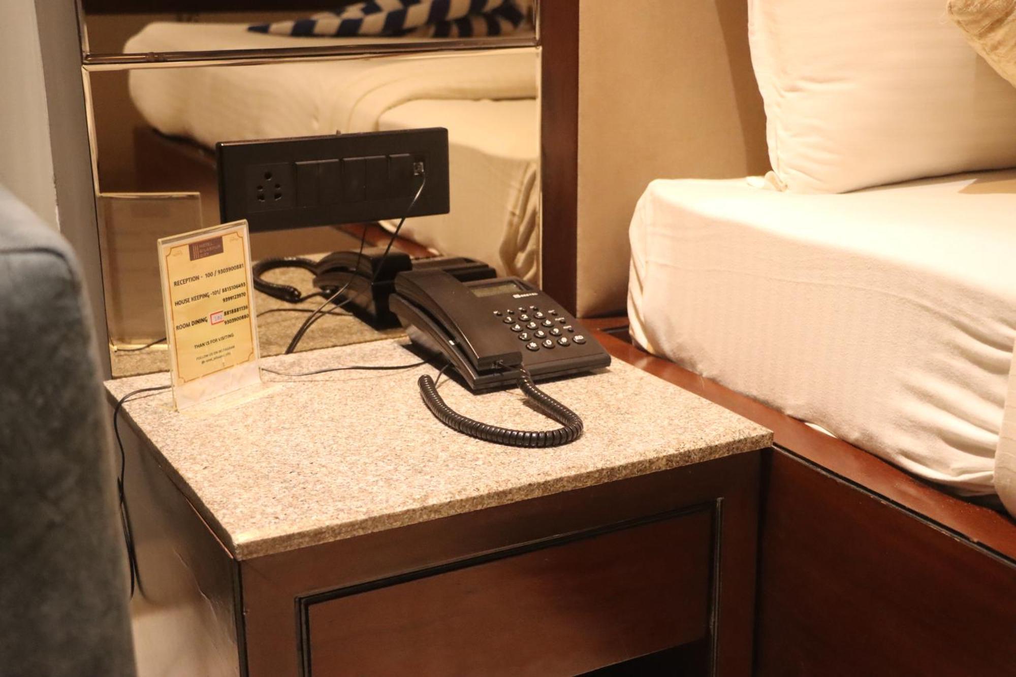 Motel Bilaspur City Eksteriør bilde
