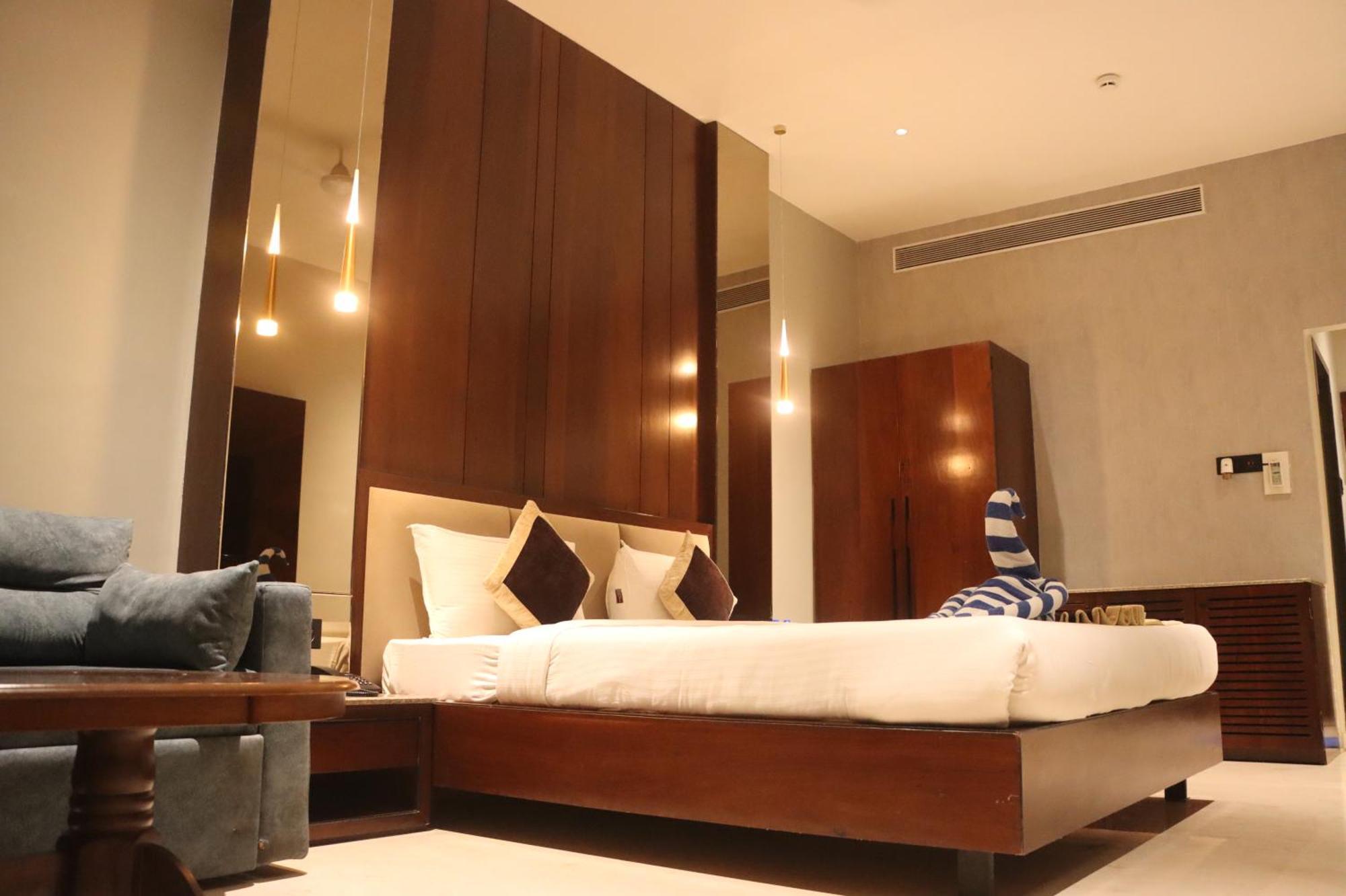 Motel Bilaspur City Eksteriør bilde