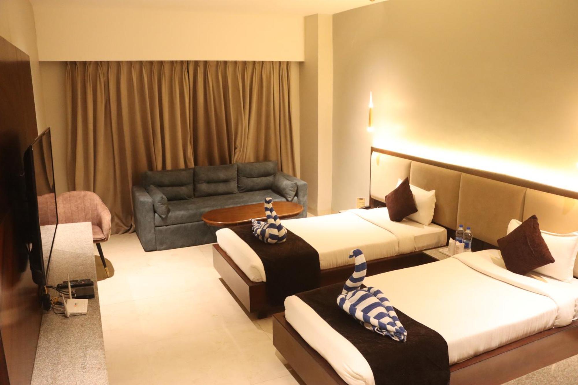 Motel Bilaspur City Eksteriør bilde