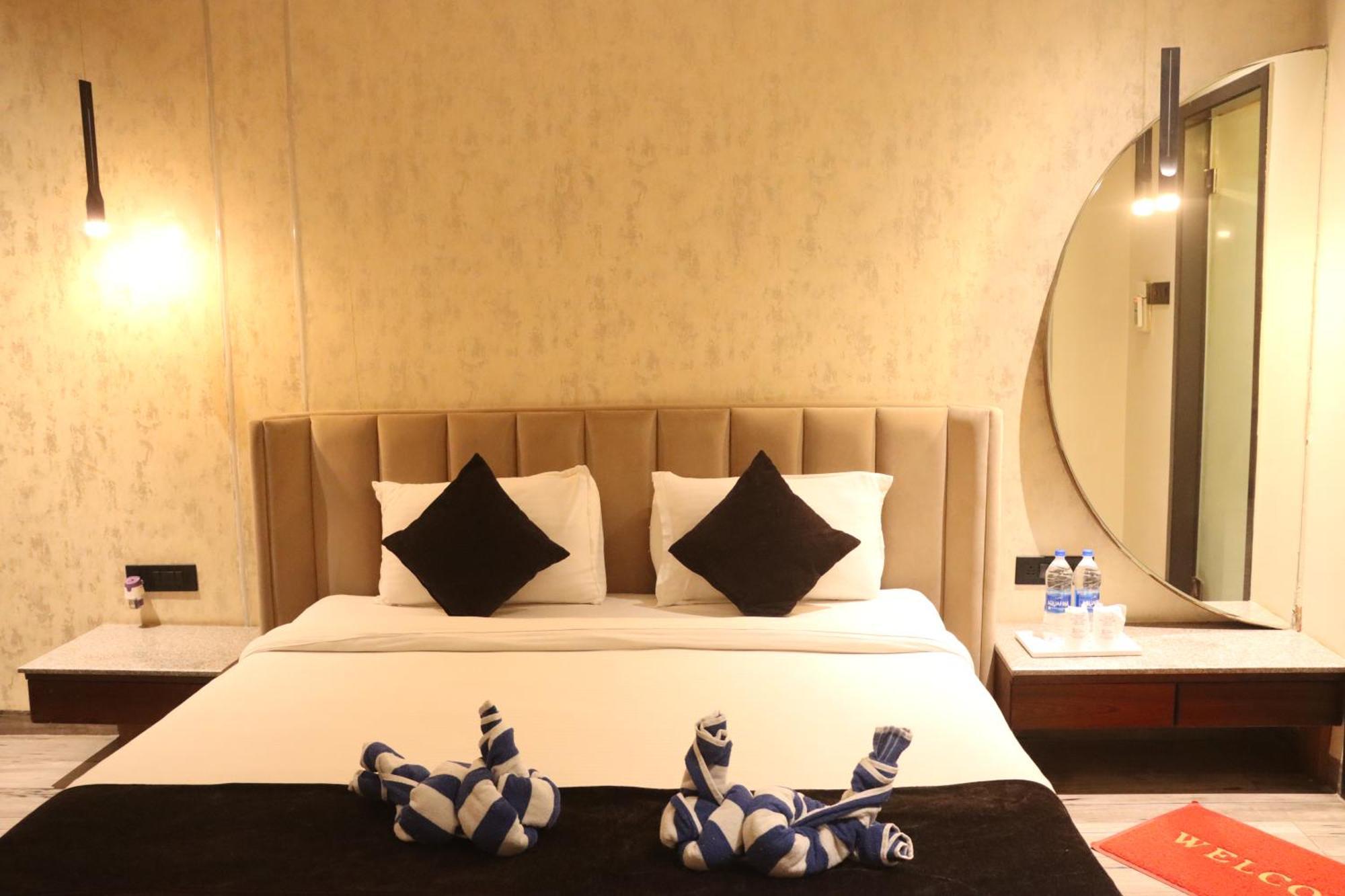 Motel Bilaspur City Eksteriør bilde